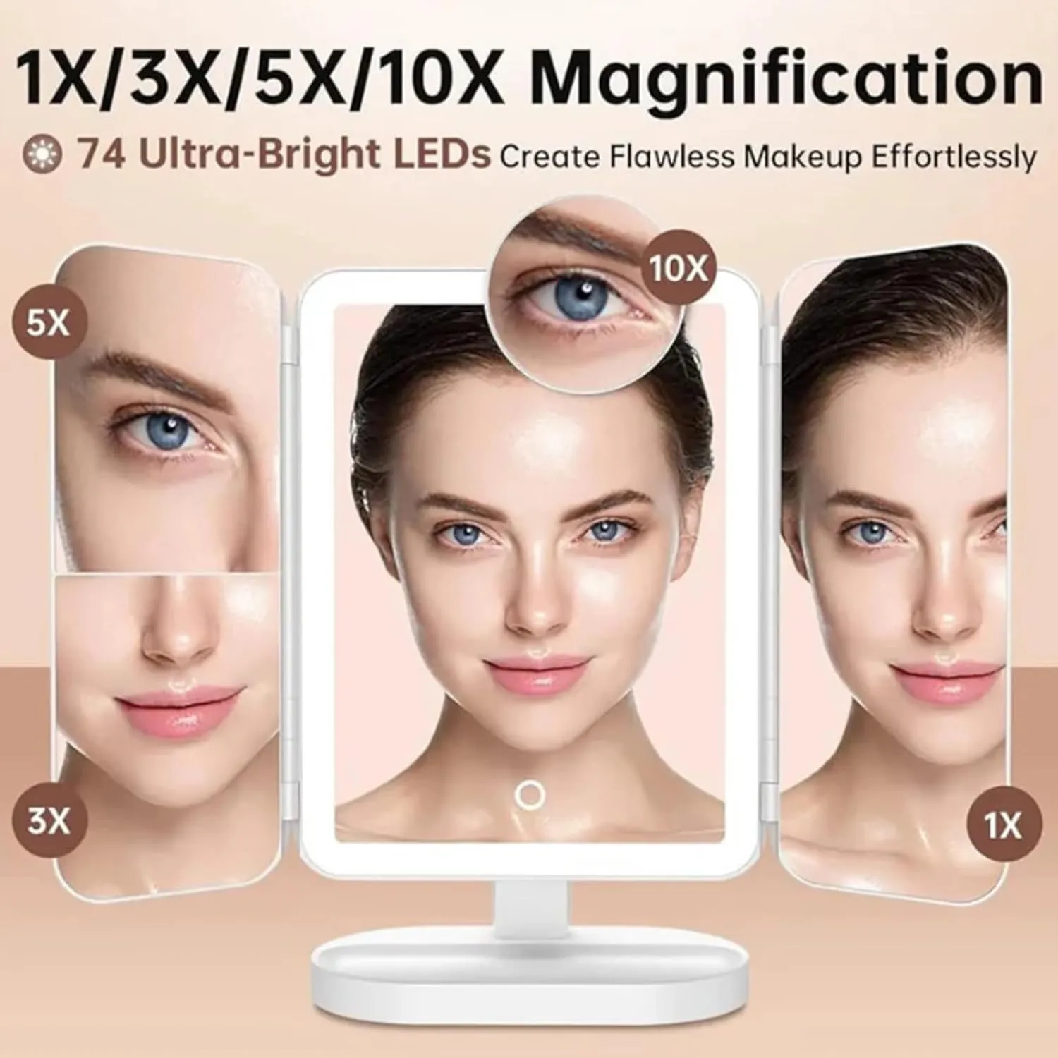 Smart Mirror, Mirror, Makeup Smart Mirror, Makeup Mirror, Smart Mirror Vanity, Makeup Mirror with Lights
