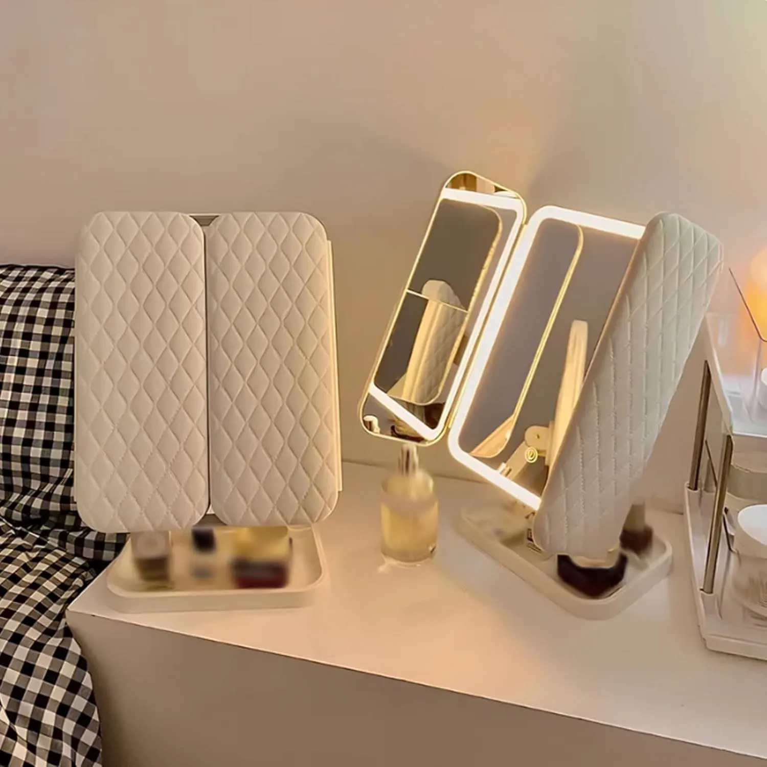 Smart Mirror, Mirror, Makeup Smart Mirror, Makeup Mirror, Smart Mirror Vanity, Makeup Mirror with Lights