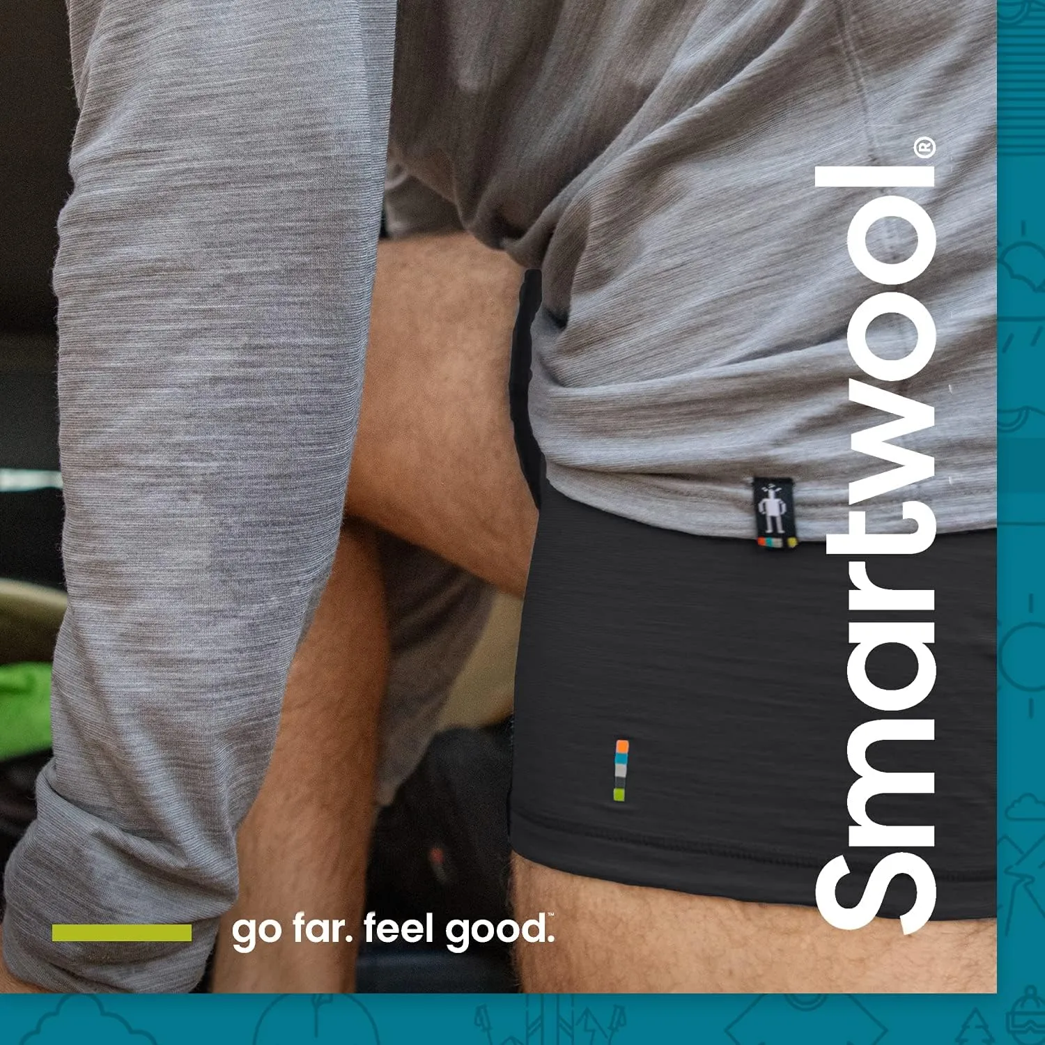 Smartwool Men's Merino Short Sleeve Tee