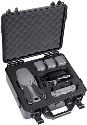 Smatree 13.4L Hard Carrying Case Compatible for DJI Mavic 2 Pro/Mavic 2 Zoom Fly More Combo(Upgrade Edition), Waterproof Hard Case for DJI mavic 2 pro/Zoom and Accessorie(Not fit for Smart Controller)