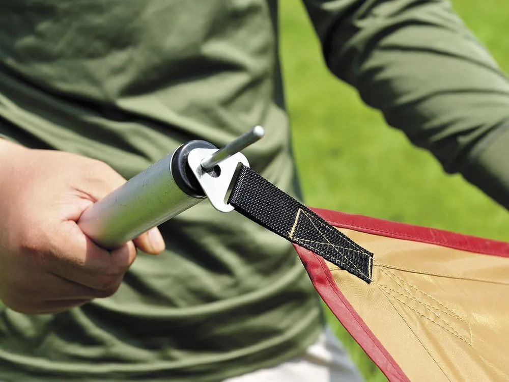 Snow Peak Wing Pole for Tent and Tarp