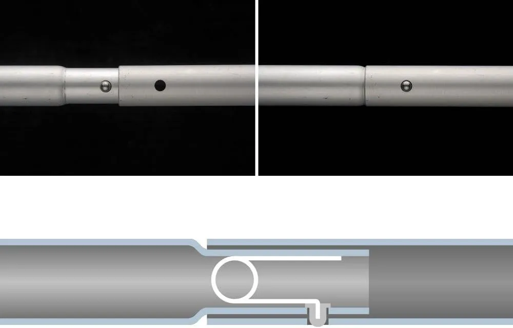 Snow Peak Wing Pole for Tent and Tarp