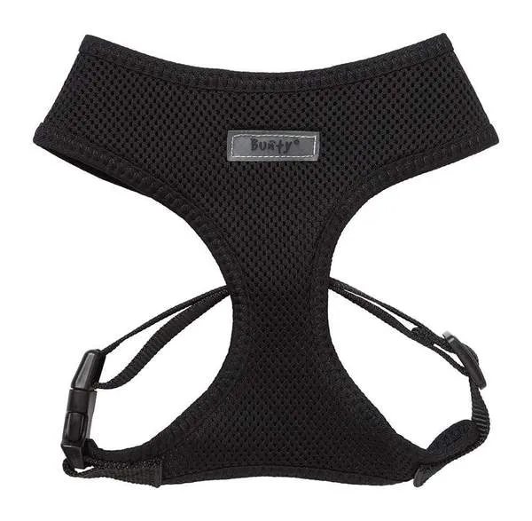 Soft Adjustable Harness Black - Large