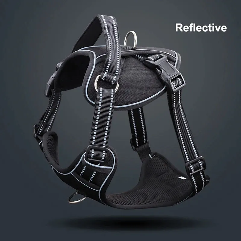 Soft Padded Reflective Dog Vest