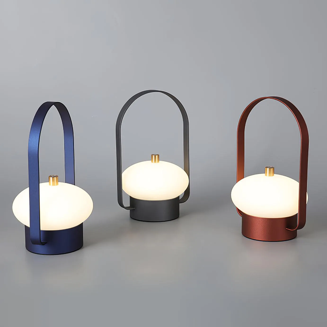 Soft Spot Portable Built-in Battery Table Lamp