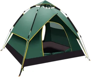 Spacious and Lightweight Fully Automatic Tent Outdoor Thickened Rainproof Double-Layer Tent Camping Sunproof and Stormproof Tent Outdoor Tent