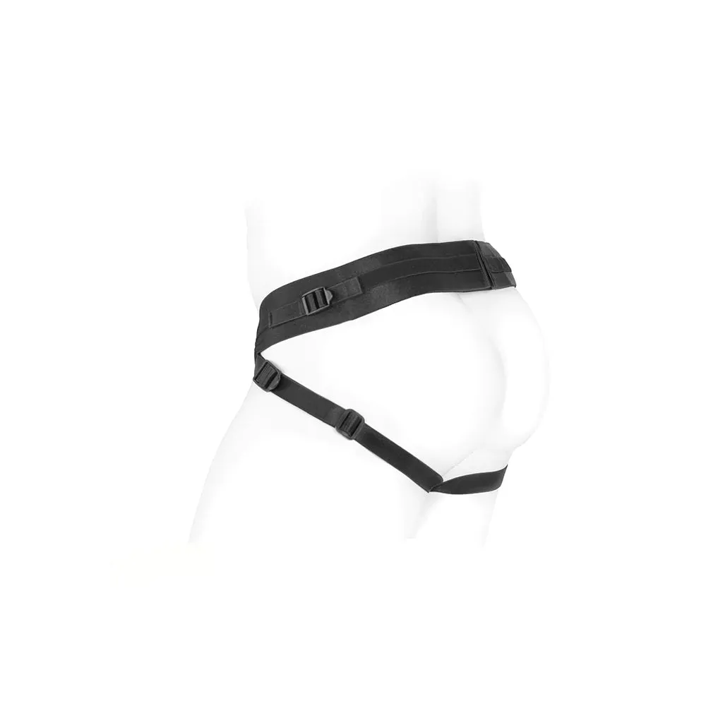 SpareParts Deuce Male Double Hole Strap On Harness