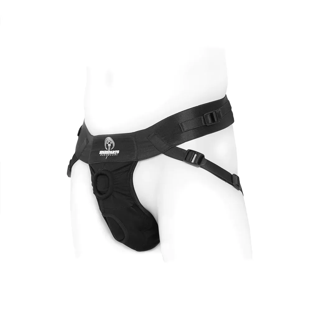 SpareParts Deuce Male Double Hole Strap On Harness