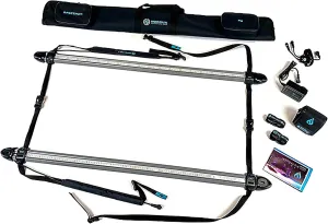 Spectrum P2 Paddleboard Color Changing Lighting System - LED Lights, Rechargeable, Compatible with SUP, SOT Paddleboard, Kayak, Canoe - Travel Case Included