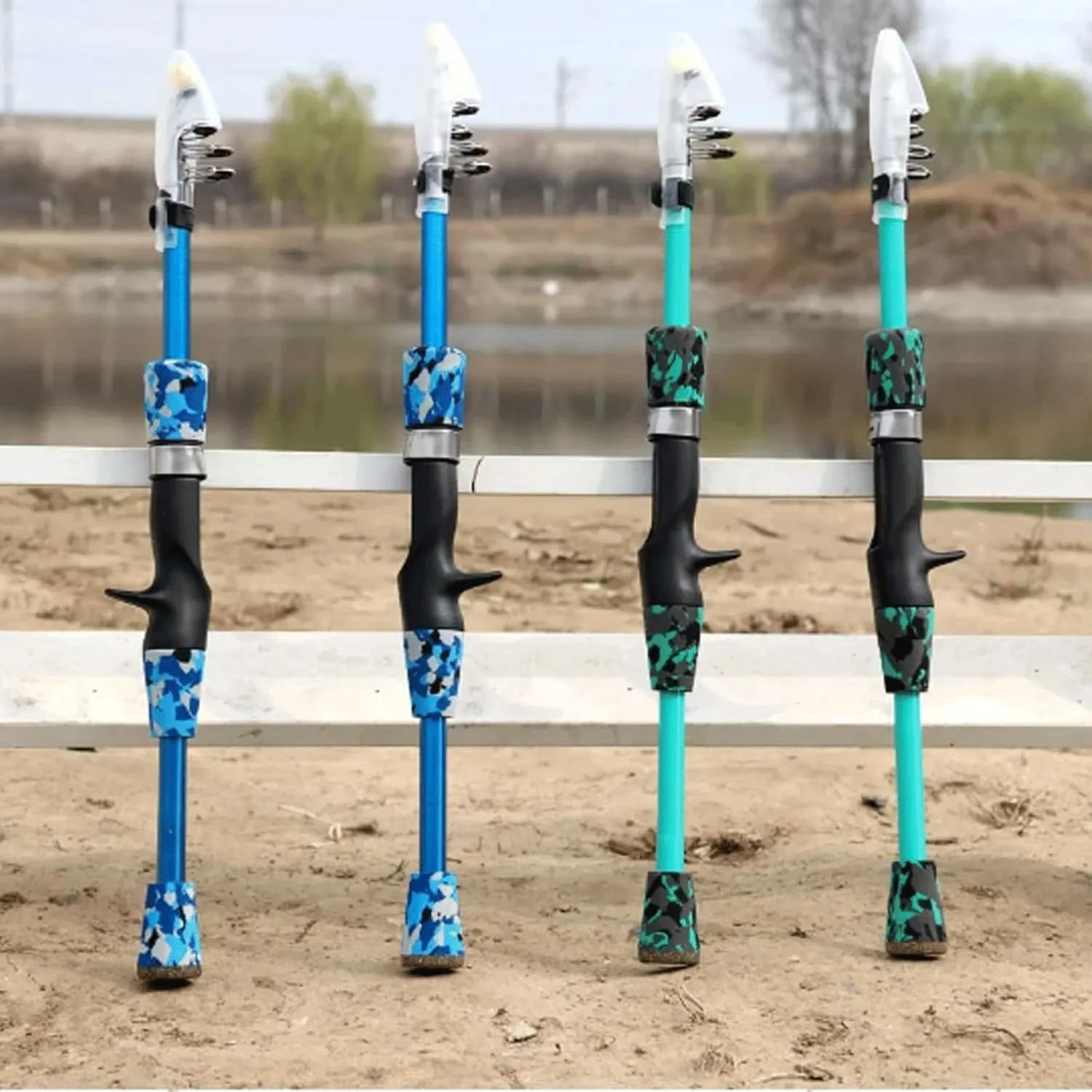 Spinning Casting Carp Rod Telescopic Fishing Rod 1.8M 1.5M 1.3M Small Ultralight Portable Travel Baitcasting Rod Fishing Pole