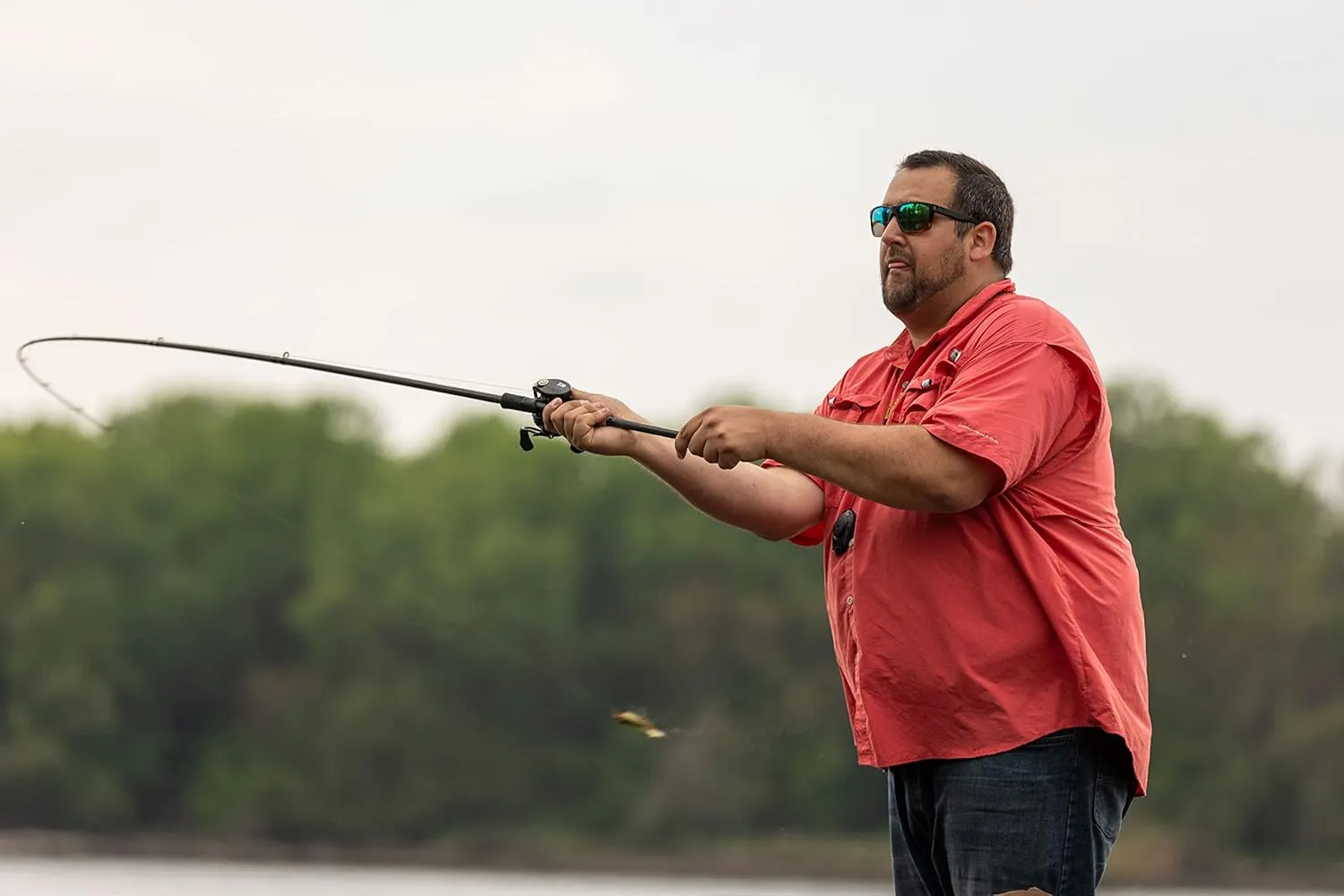 St. Croix Rods Bass X Casting Rod, BAC