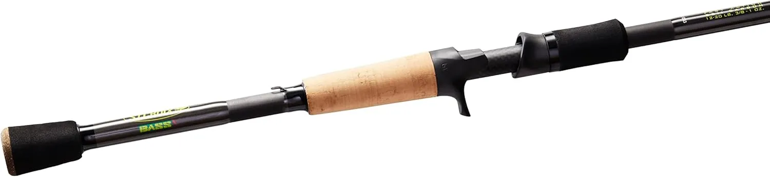 St. Croix Rods Bass X Casting Rod, BAC