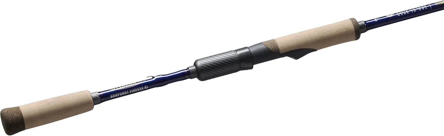 St. Croix Rods Legend Tournament Bass Spinning Rod, Premium Quality, Durably Sensitive, High Performing Spinning Rod