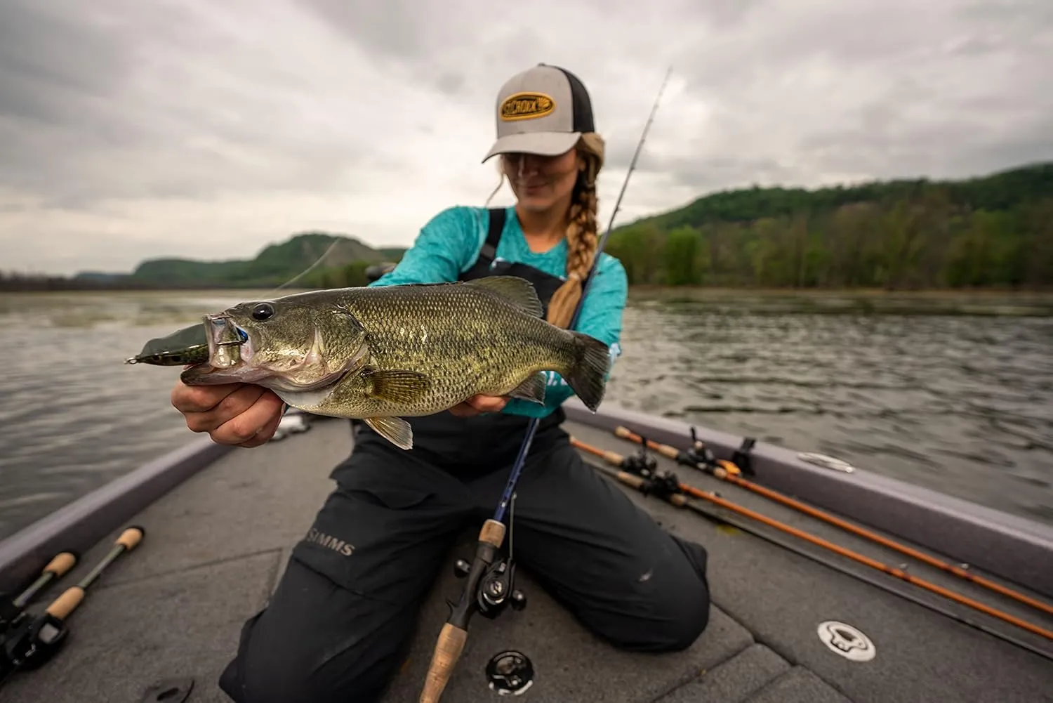 St. Croix Rods Legend Tournament Bass Spinning Rod, Premium Quality, Durably Sensitive, High Performing Spinning Rod