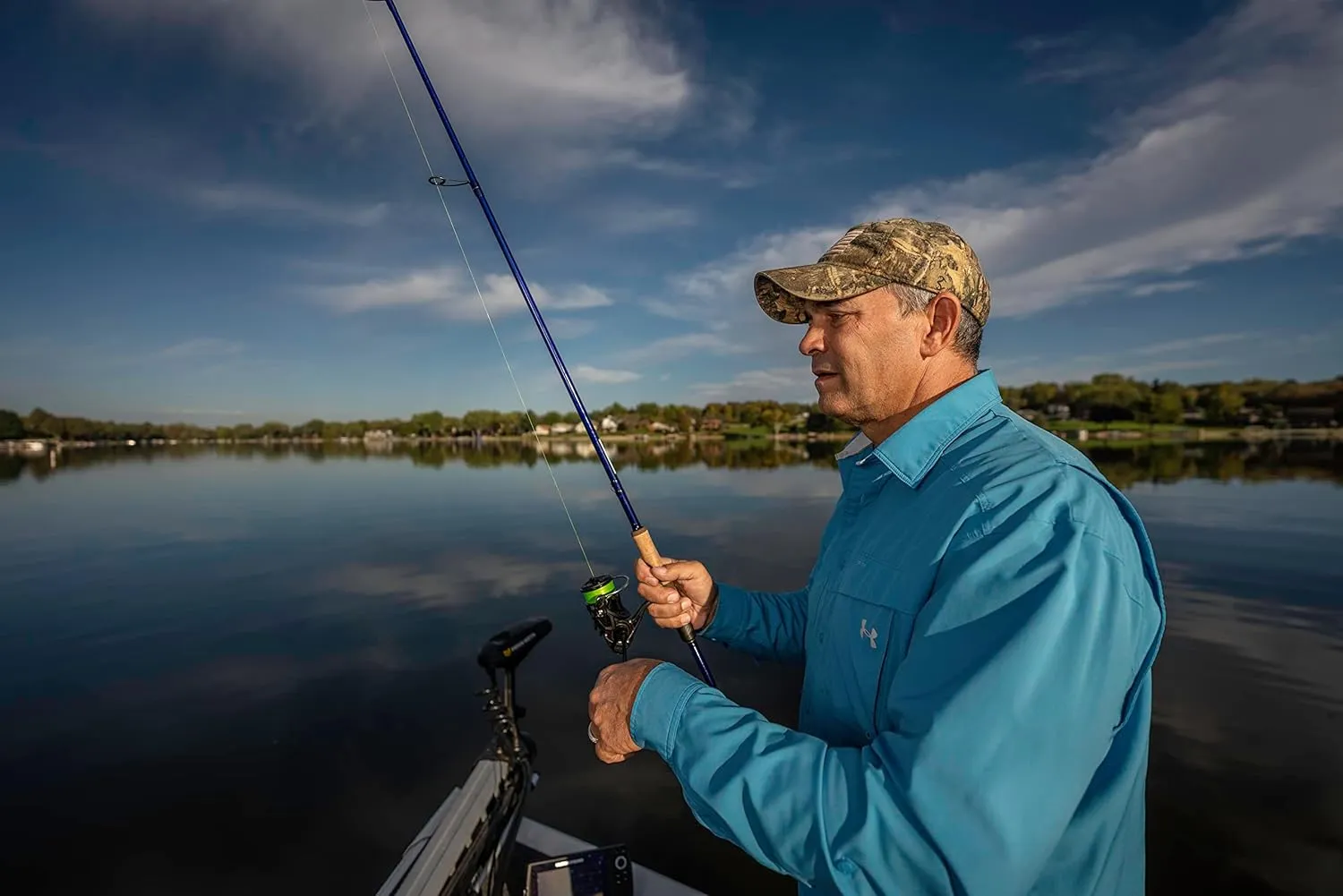 St. Croix Rods Legend Tournament Bass Spinning Rod, Premium Quality, Durably Sensitive, High Performing Spinning Rod