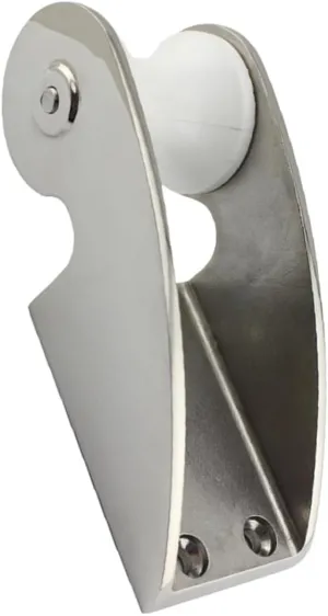 Stainless Steel Bow Anchor Roller Bracket for Boats and Yachts Heavy Duty Lift Roller for Deployment and Retrieval