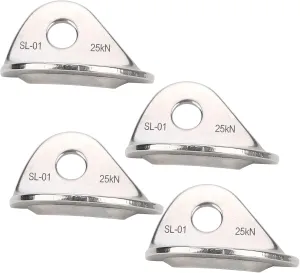 Stainless Steel Climbing Bars for Engineering, 4 StCS Climbing Anchors