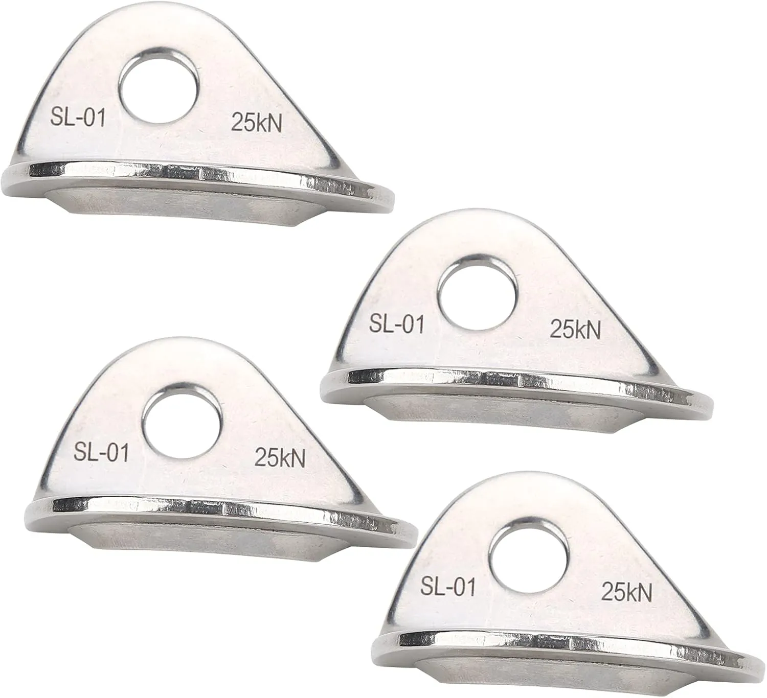 Stainless Steel Climbing Bars for Engineering, 4 StCS Climbing Anchors