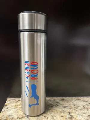 Stainless Steel Diffuser Thermos - Silver