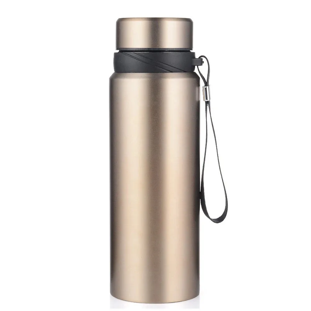 Stainless Steel Thermal Water Bottle for Hot & Cold