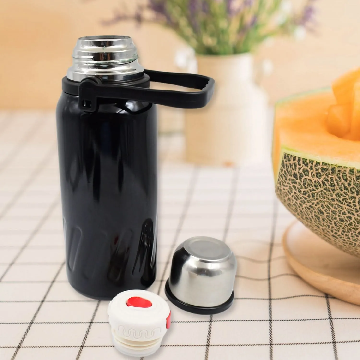 Stainless Steel Vacuum Insulated Water Bottle – 1200 ml