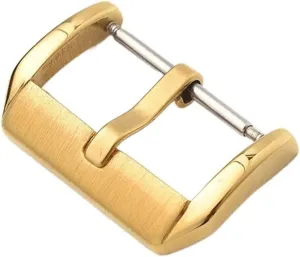 Stainless Steel Watch Pin Buckle Leather Watch Band Strap Clasp Accessories Table buckle