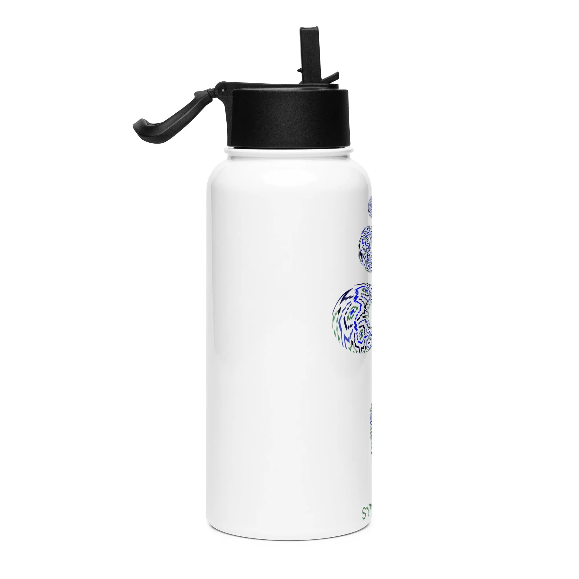 Stainless steel water bottle - Anakonda Blue