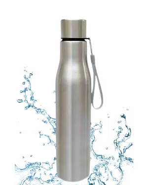 Stainless Steel Water Bottle - Cylinder (1Ltr)