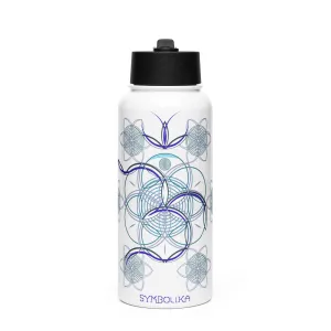 Stainless steel water bottle - FOL Om