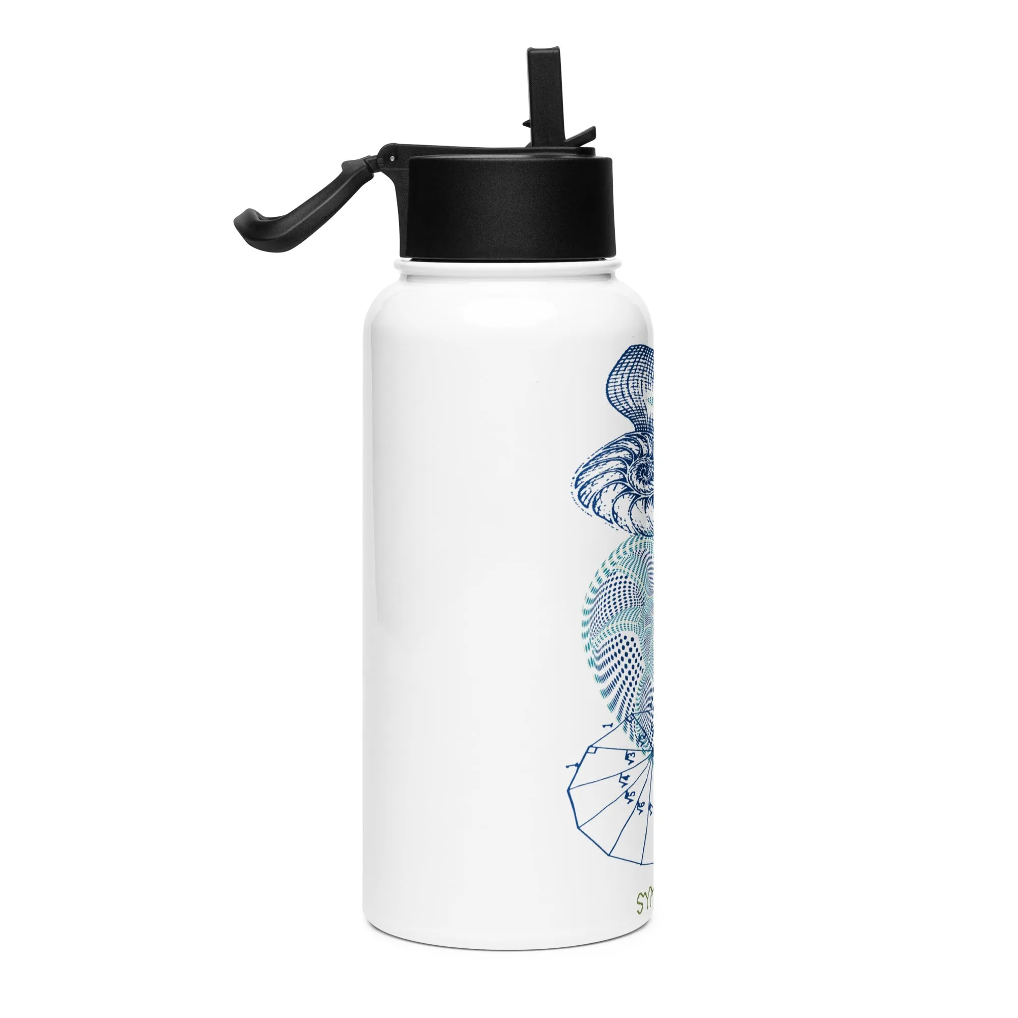 Stainless steel water bottle - Nautilus