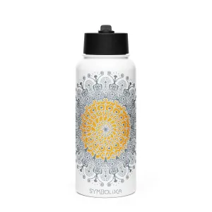 Stainless steel water bottle - Shrooms Hora
