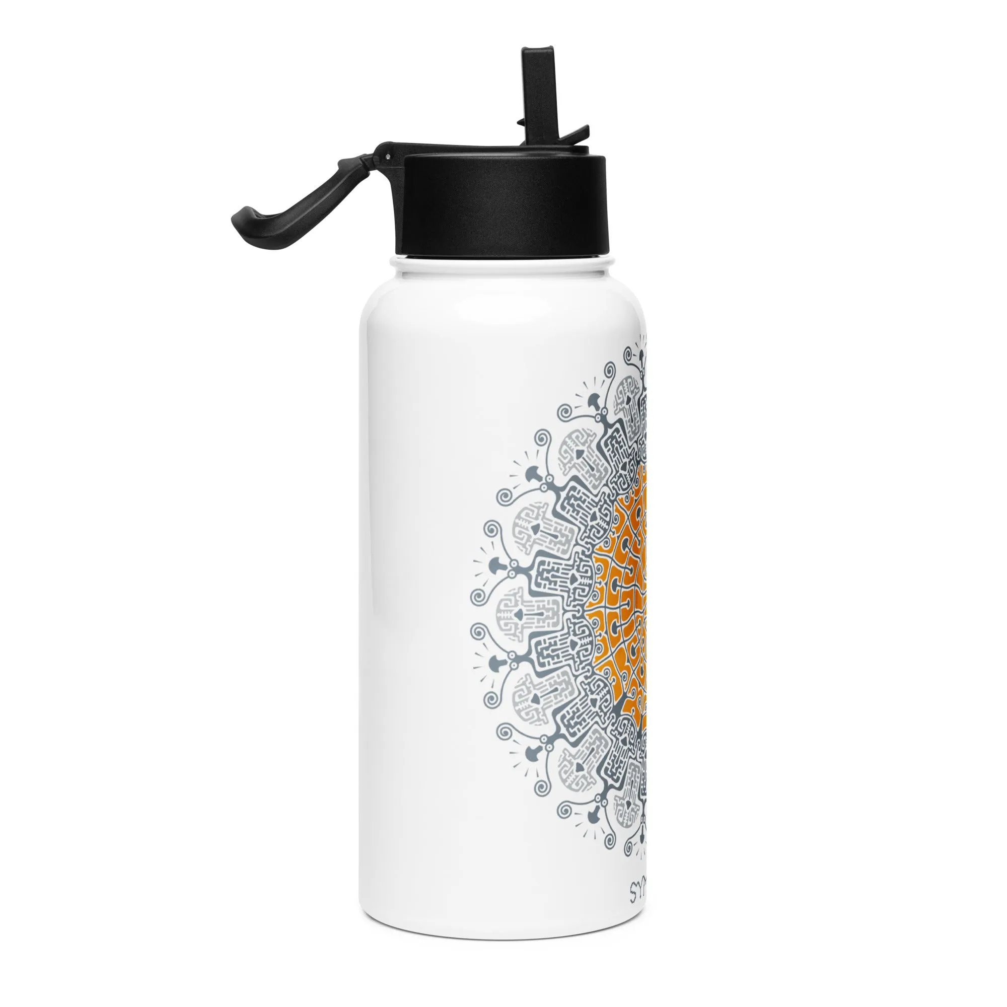 Stainless steel water bottle - Shrooms Hora