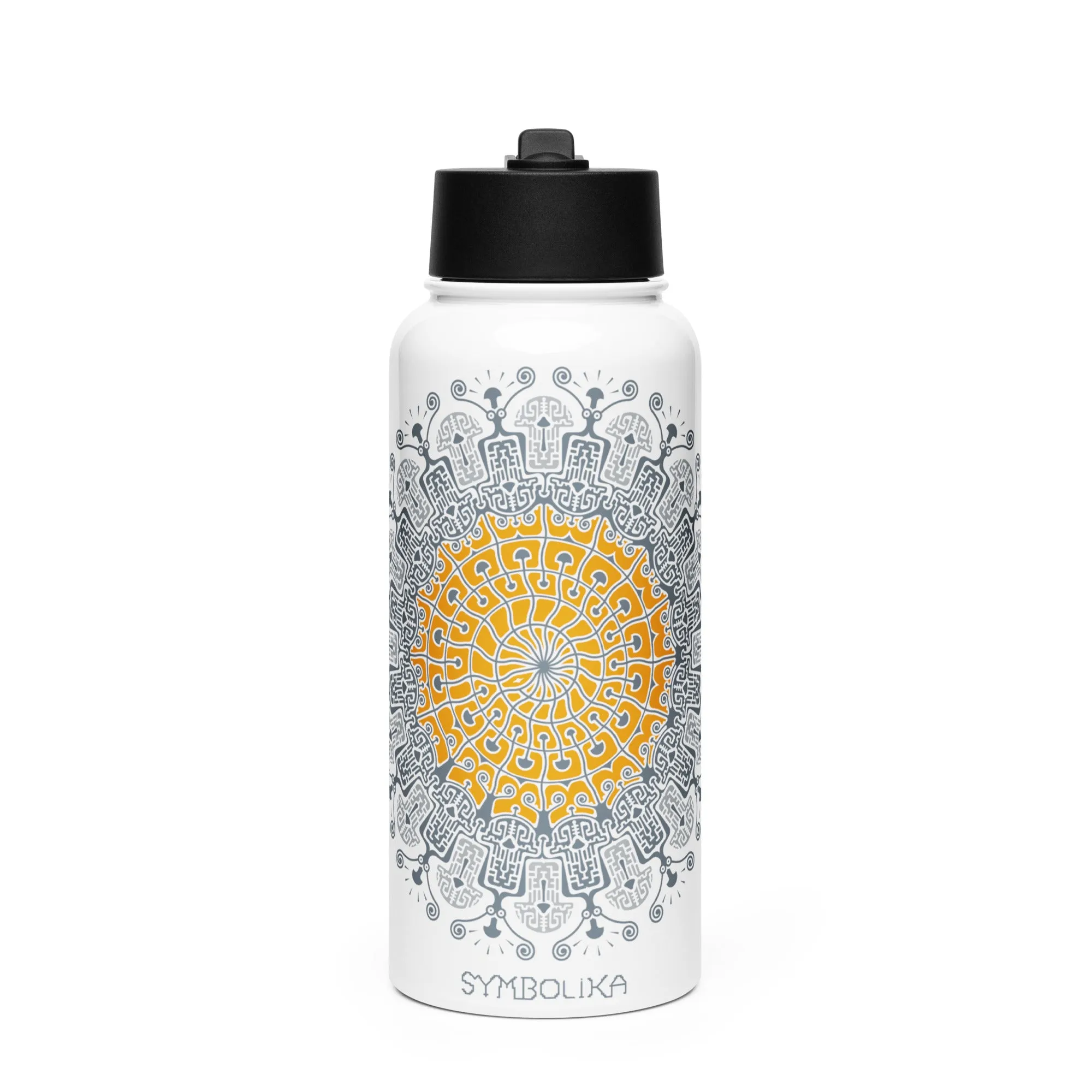 Stainless steel water bottle - Shrooms Hora