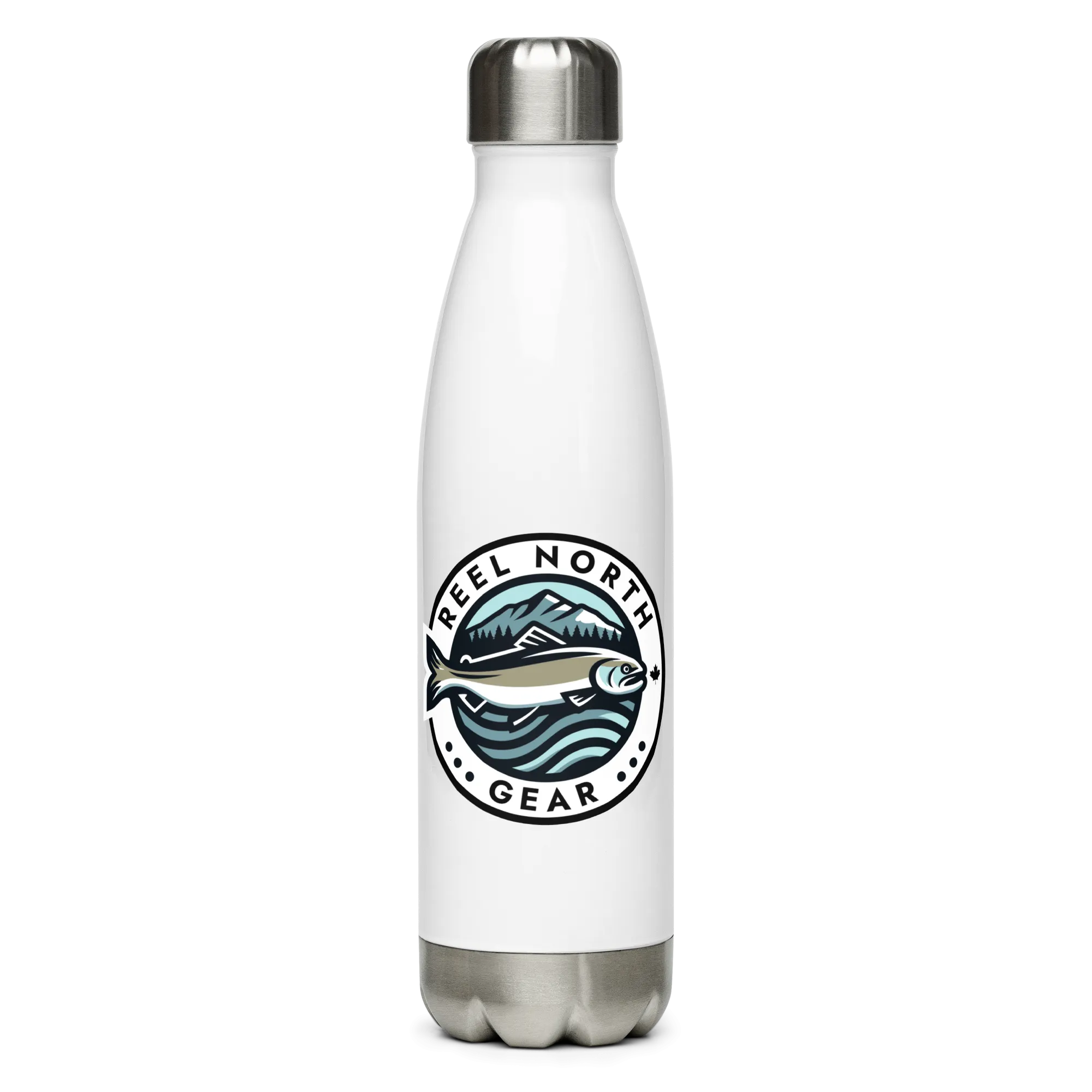 Stainless steel water bottle