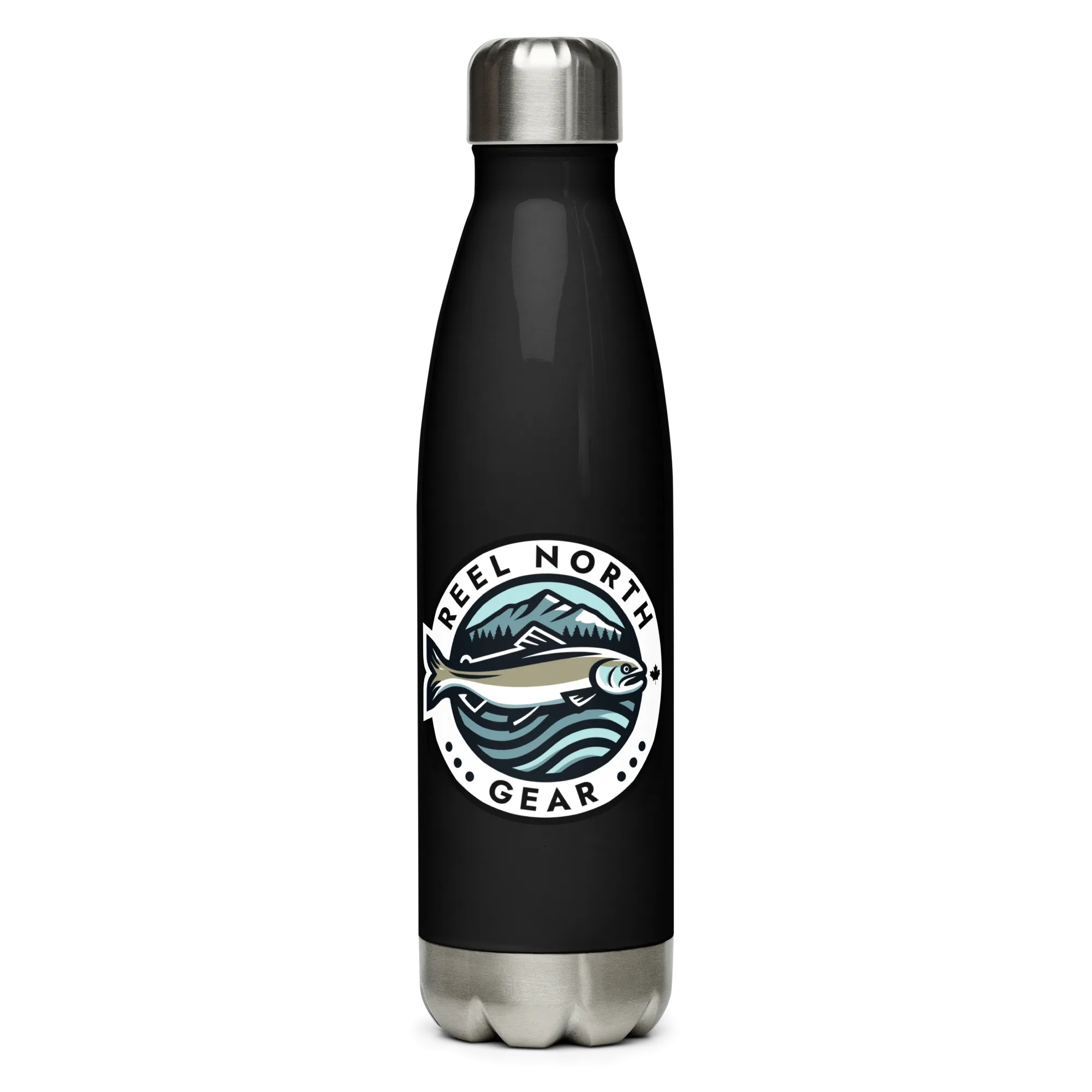 Stainless steel water bottle