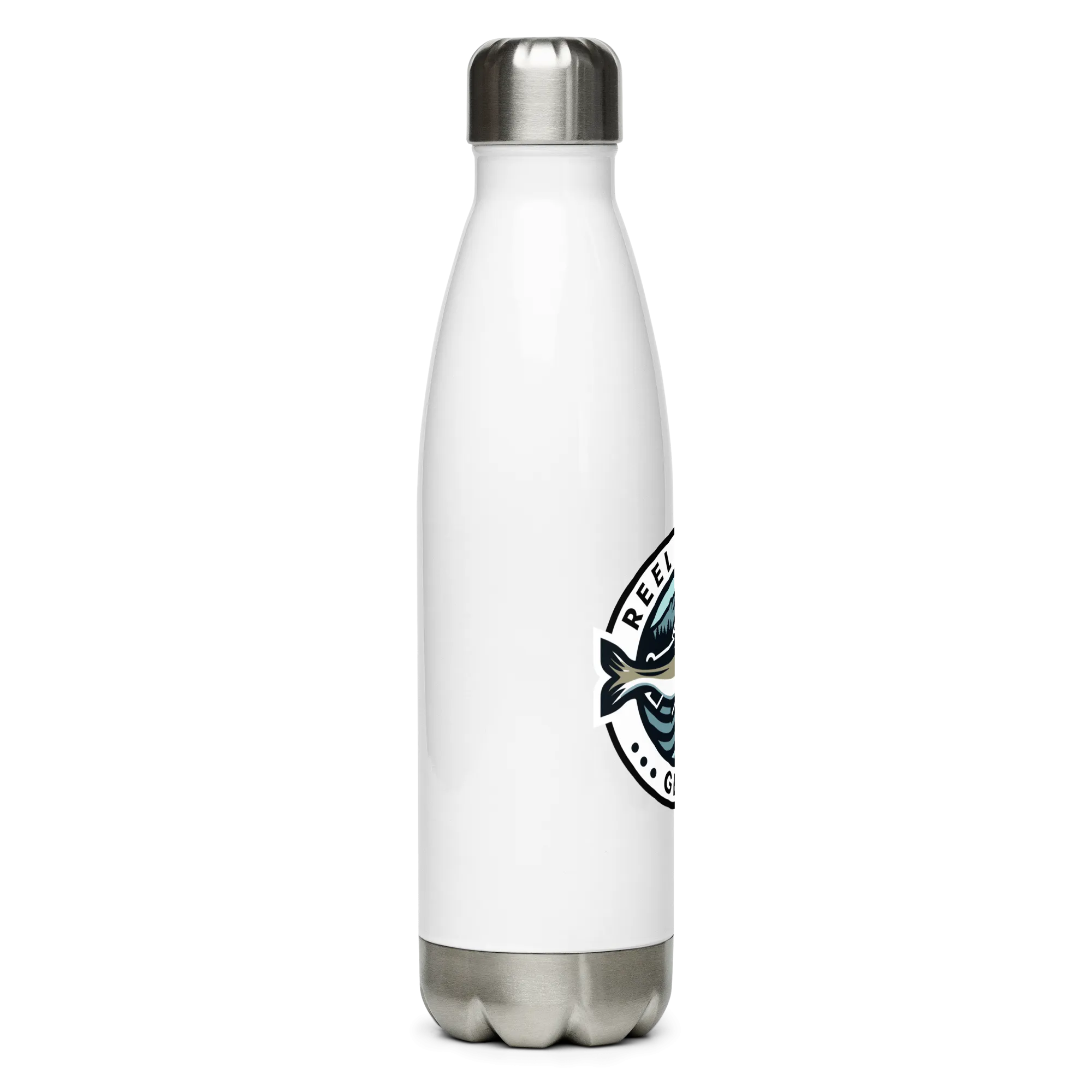 Stainless steel water bottle