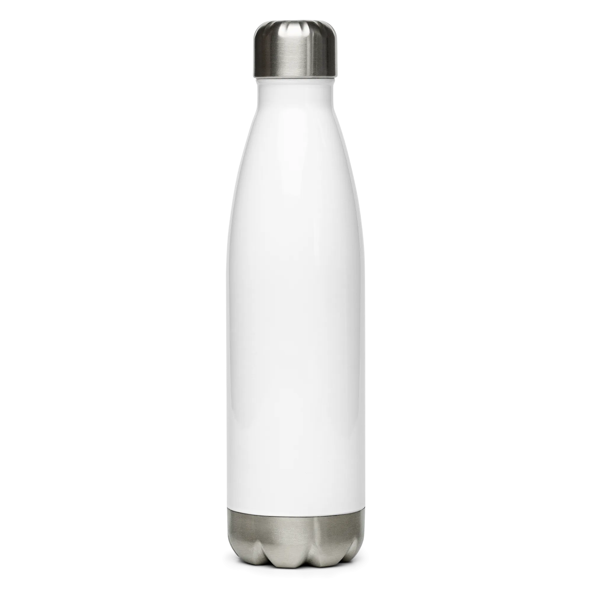 Stainless steel water bottle