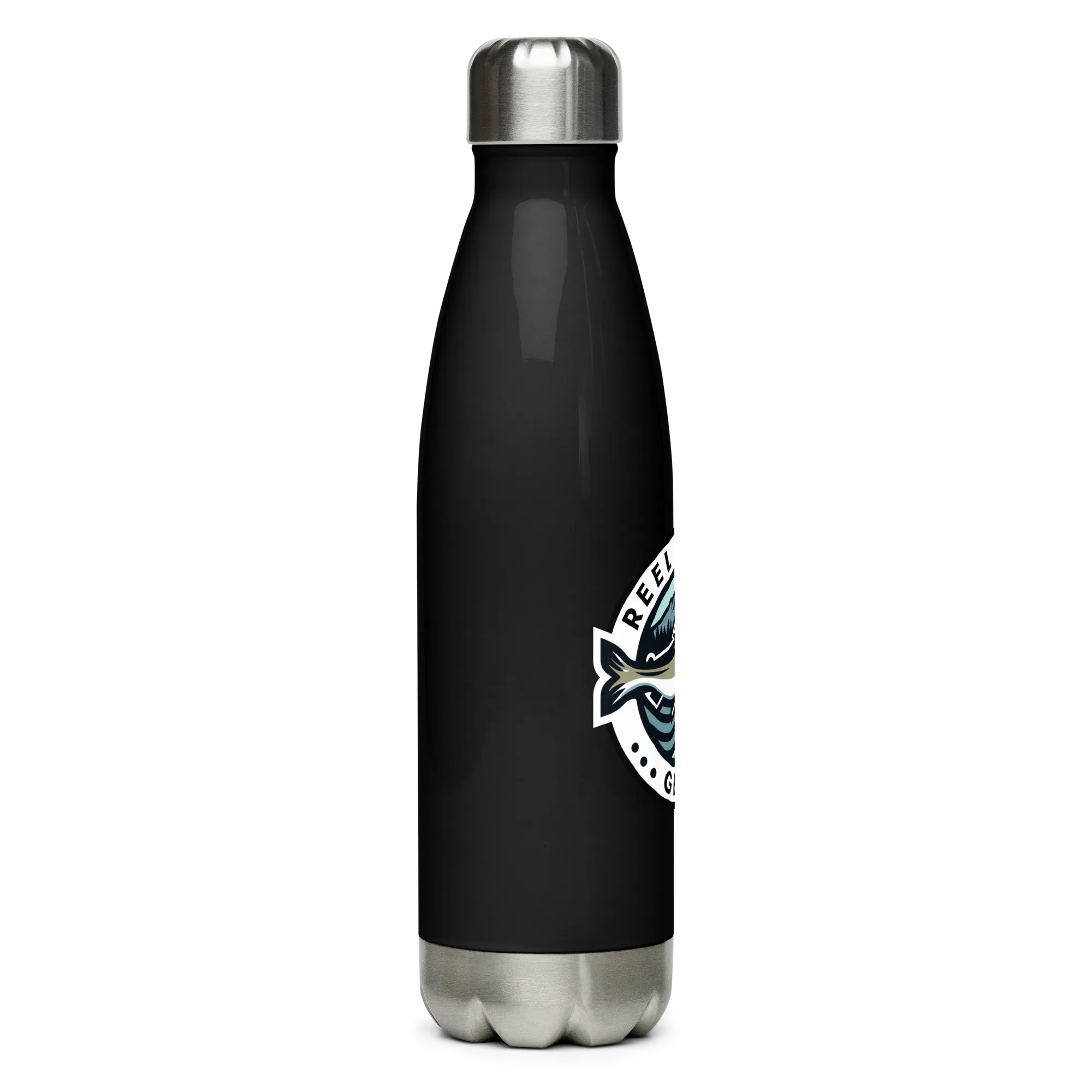 Stainless steel water bottle