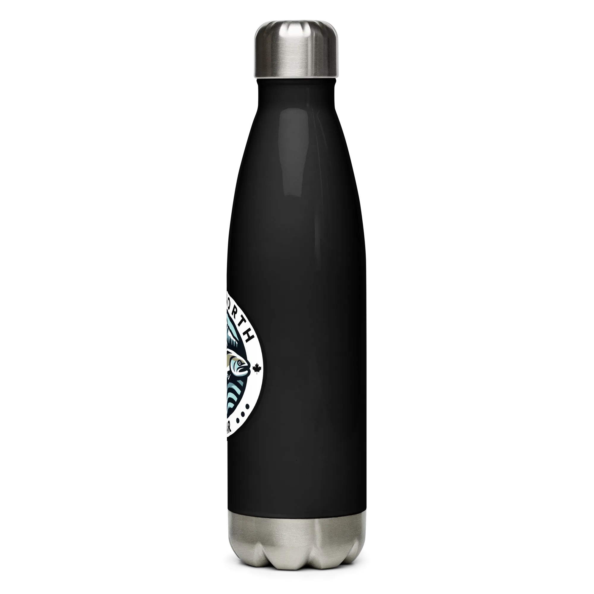 Stainless steel water bottle