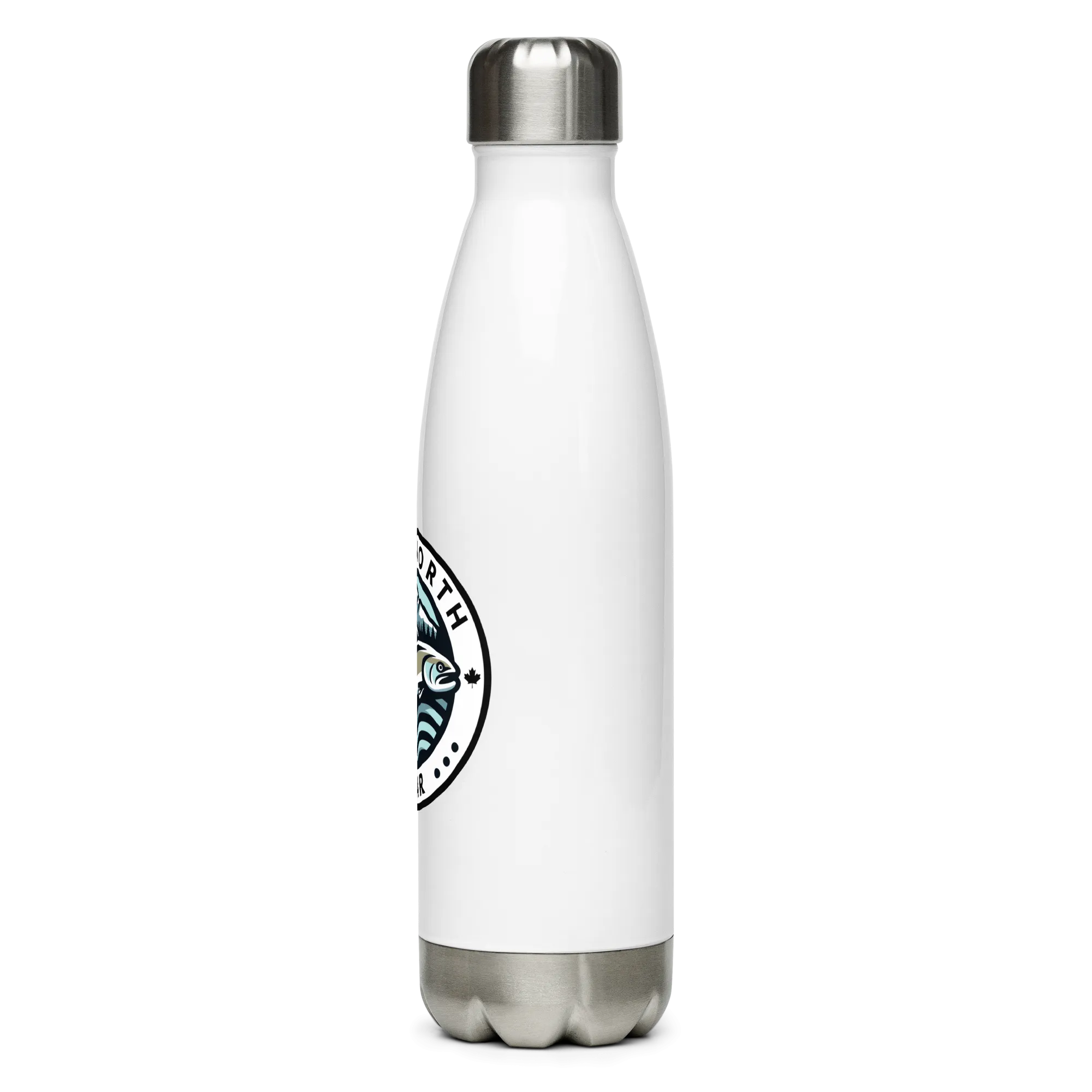 Stainless steel water bottle