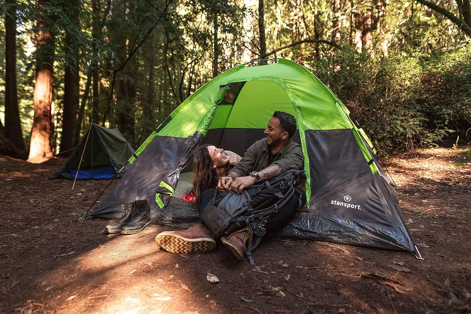 Stansport 4 Person Camping Tent