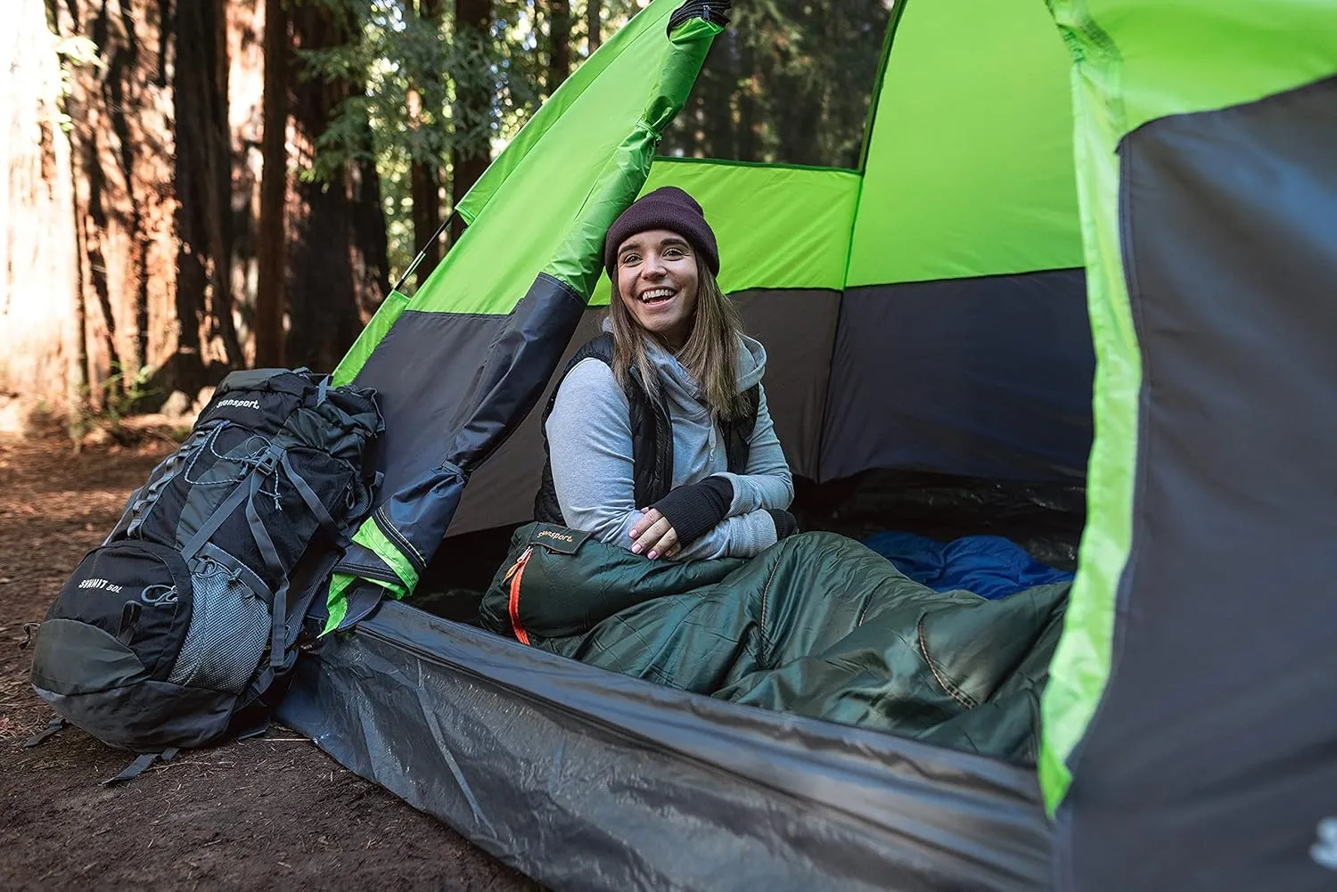Stansport 4 Person Camping Tent