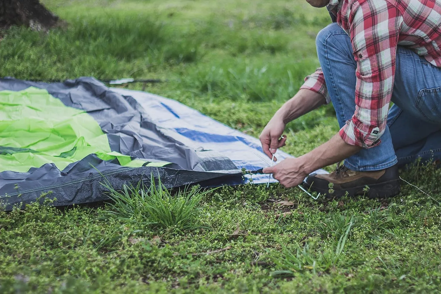 Stansport 4 Person Camping Tent