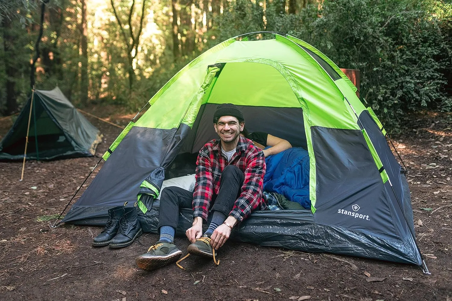Stansport 4 Person Camping Tent