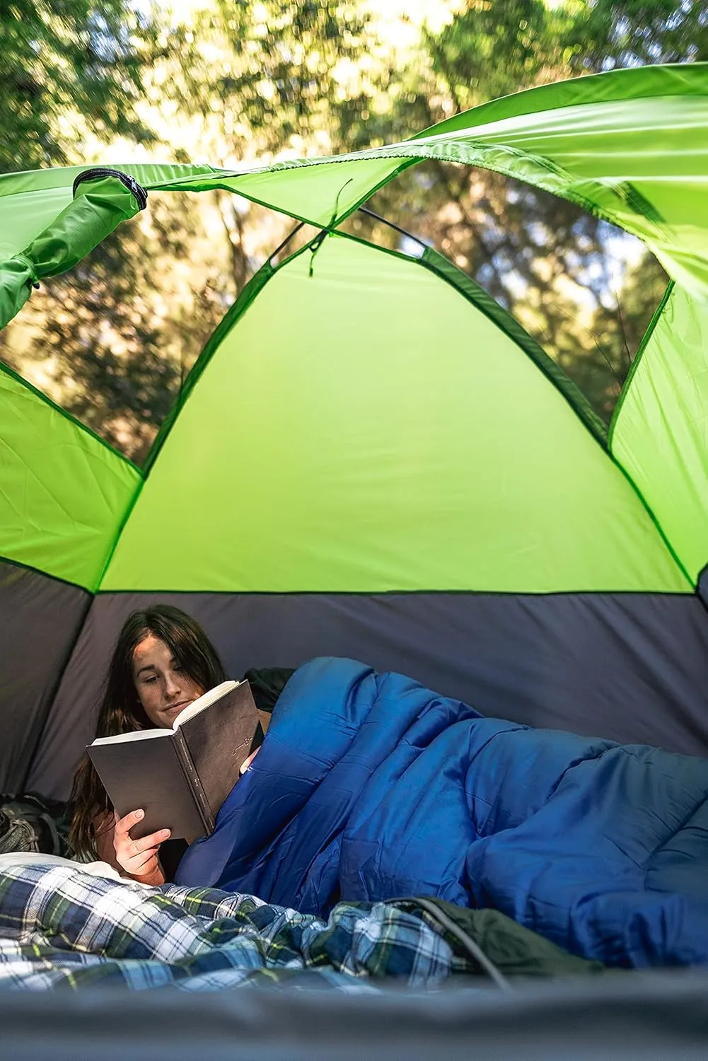 Stansport 4 Person Camping Tent