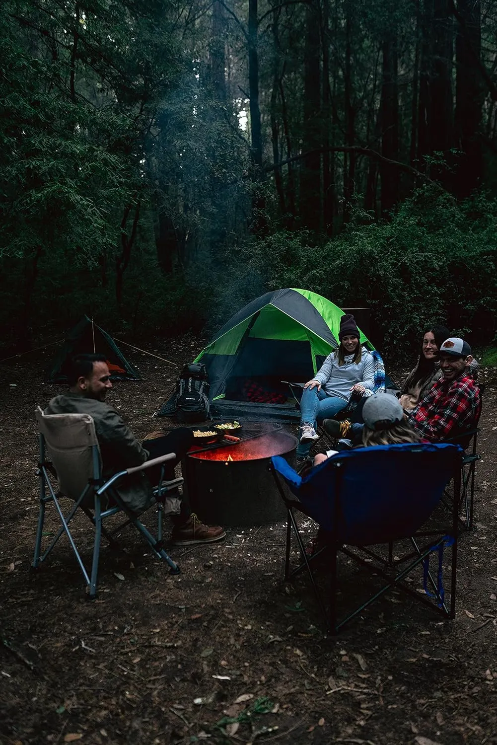 Stansport 4 Person Camping Tent