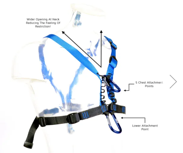 STEIN - CAMBO V5 Chest Harness - One Size