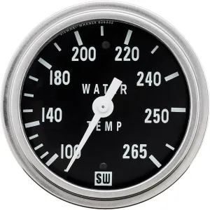 Stewart-Warner 82409-72 GA TMP WATER
