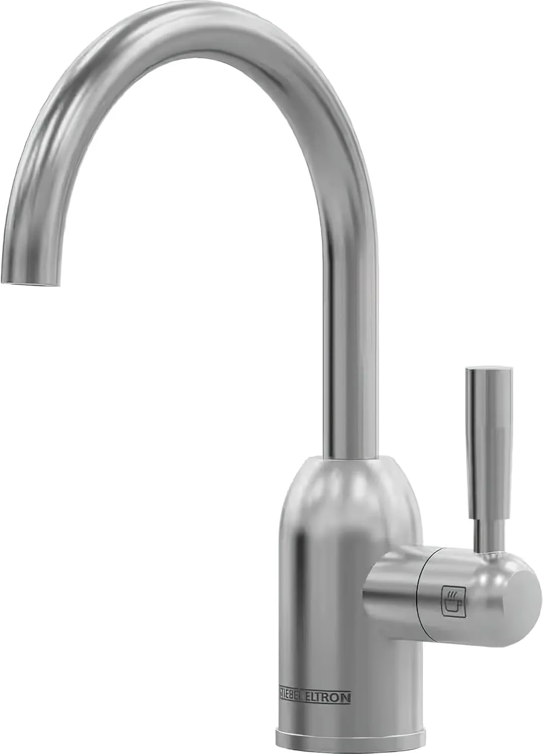 Stiebel Eltron 203886 UltraHot Mono-Tap Model Mono N1B Faucet, Brushed Nickel; Stainless Steel; Anti Scald, Hot Water Only; Single Handle; Non-pressurized Tap