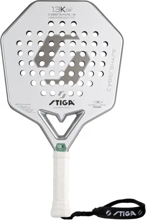 Stiga Padel Racket 1.3K LW Cybershape, Lightweight Racket for Intermediate & Junior Players for Fast-Paced Padel Play, Competition Approved